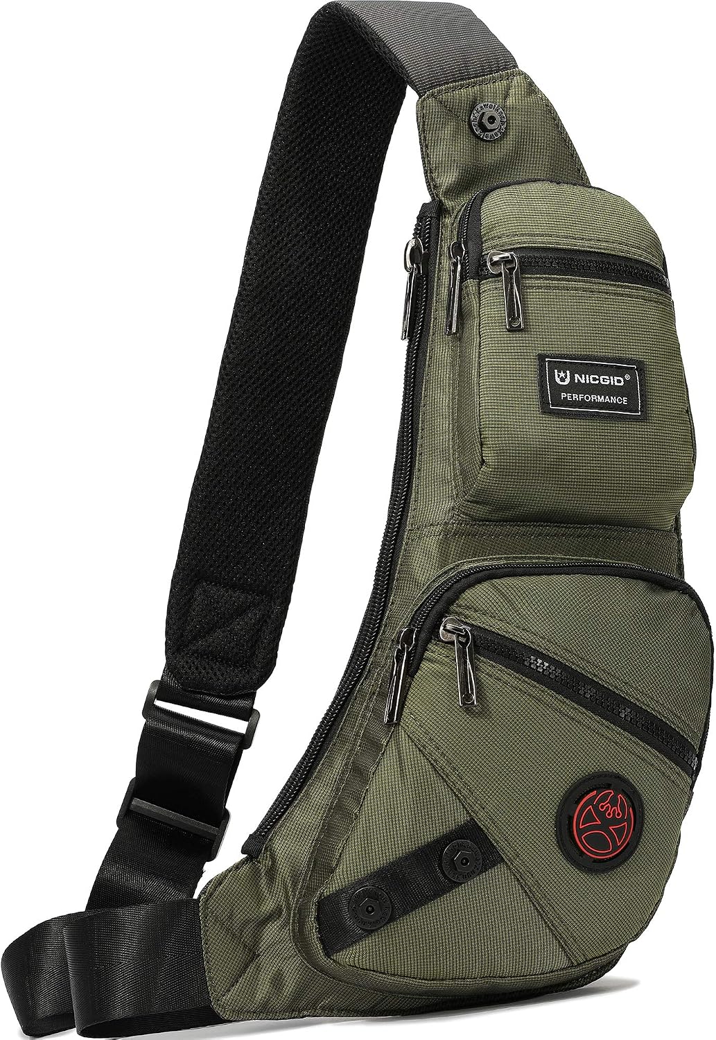 Sling Bag Chest Shoulder Backpack Crossbody Daypack for Men Women